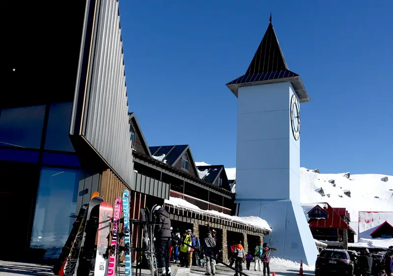 Cardrona Ski Resort is one of New Zealand